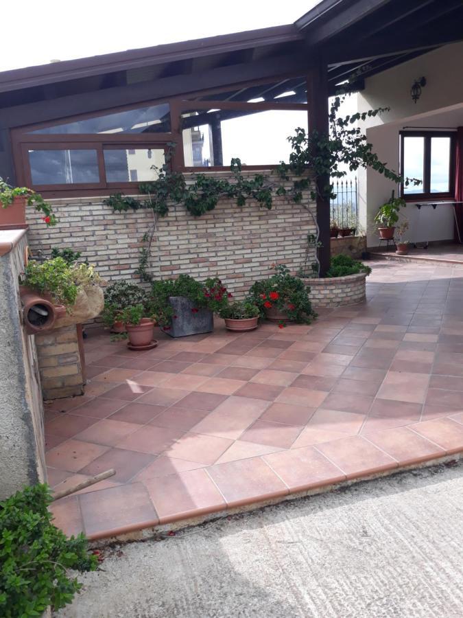 La Casa Di Bia Bed & Breakfast Corleone Bagian luar foto